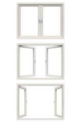 white window frame