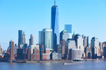 Obraz premium New York City Manhattan skyline