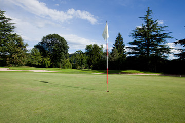 Obraz premium Golf