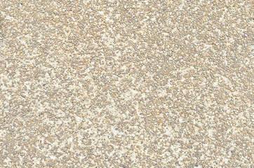 little stone on stronger cement texture near swimming pools
