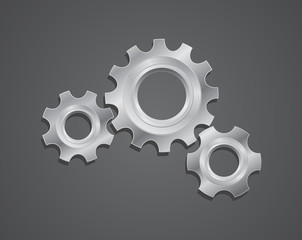 gears cog wheel abstract background