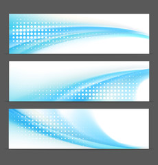 Abstract vector background banners