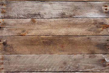 Fototapeta premium Vintage weathered wooden background