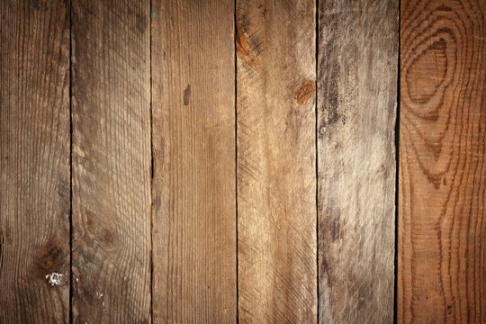 Vintage wooden background, weathered with stains