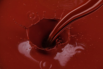 Chocolate splashr