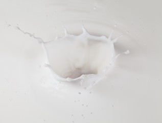 Milk splash crown