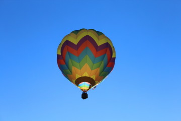 Hot air balloons