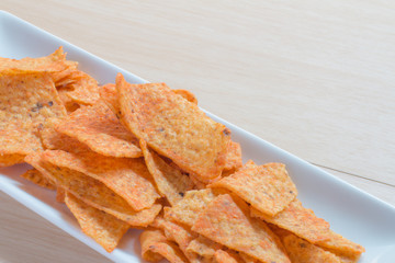 Corn chip