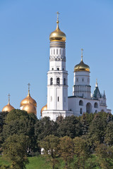 Fototapeta na wymiar Moscow. Kremlin. Cityscape