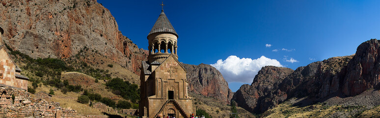 church in the mountains