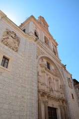 Fototapeta na wymiar Eglise de San Lorenzo el Real (Burgos) 