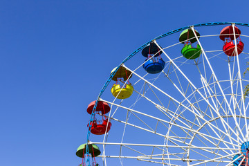 a Ferris wheel