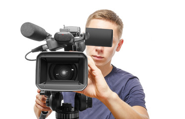 Video camera operator