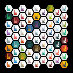 Flat design: video game