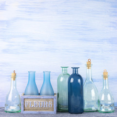 Decorative bottles set