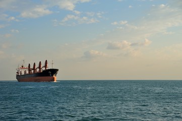 Ship-tanker-Container Ship-Gemi