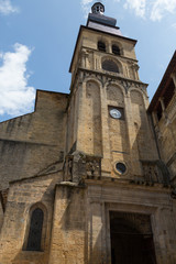 Fototapeta na wymiar The Church in Sarlat