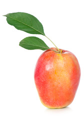 Ripe apple
