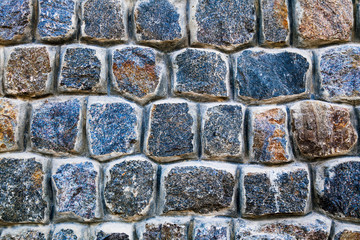 Stone wall texture