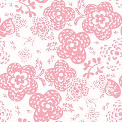 Floral seamless pattern or background