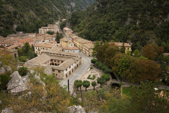 Pioraco, Marche