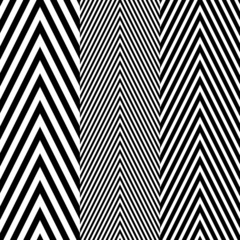 Abstract Black White Herringbone Fabric Style Vector Seamless