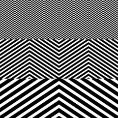 Abstract Black and White Herringbone Fabric Style Vector Seamles