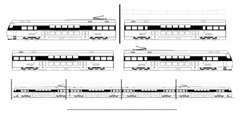 City transport train kit