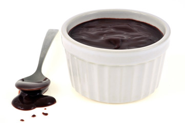 Entremets au chocolat