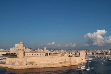 Fototapeta premium Fort Saint-Jean à Marseille