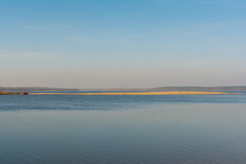 Muldestausee bei Pouch in Sachsen-Anhalt