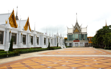 Wat Tha Sung Temple in Uthai Thani, Thailand.