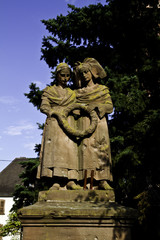 Fototapeta premium Monument aux morts de Benwihr (Haut-Rhin)