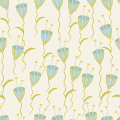 floral seamless pattern