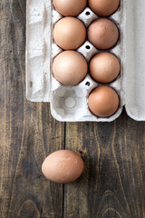 Fresh eggs