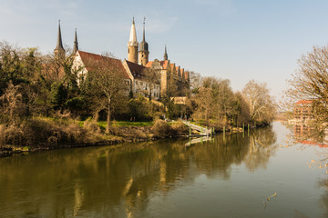 Schloss Merseburg im Frühjahr