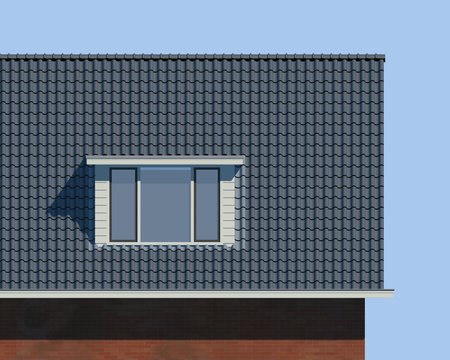 dakkapel op pannendak