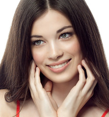 Fototapeta premium piękna kobieta