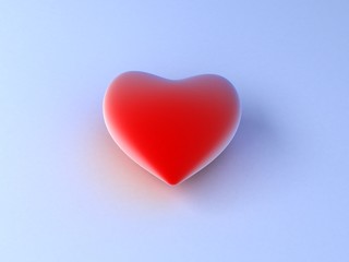red heart