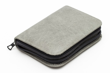 vanity case on the white background