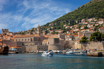 Old Port of Dubrovnik, Croatia