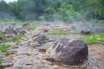 Hot springs