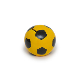 moneybox in the form of the ball