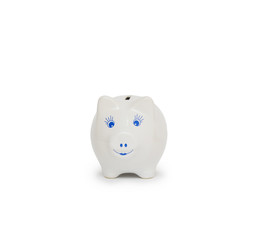 piggy bank isolated on white background