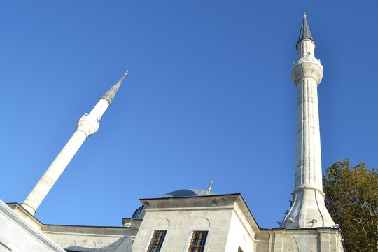 Cami minareleri