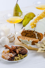 French Christmas cake