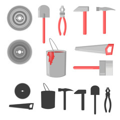set tools vector