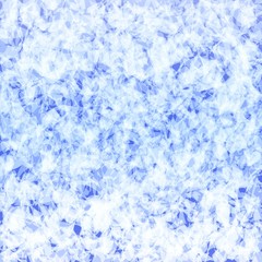 Snowflakes, winter frosty snow background