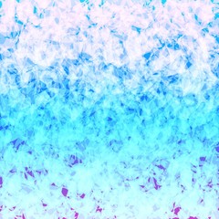 Snowflakes, winter frosty snow background