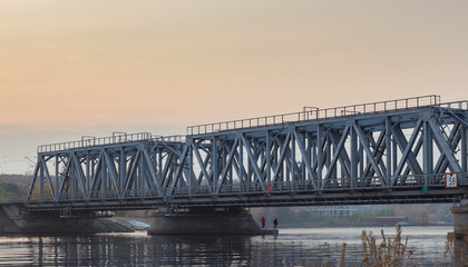 bridge over the river